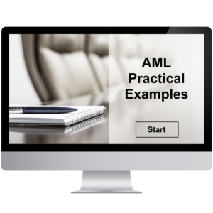 aml practical examples elearning course