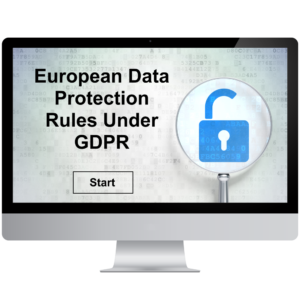 gdpr elearning course