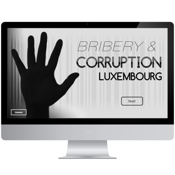 bribery corruption luxembourg elearning