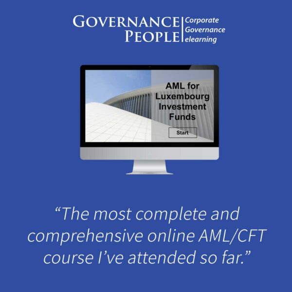 aML CFT Luxembourg Investment Funds elearning course