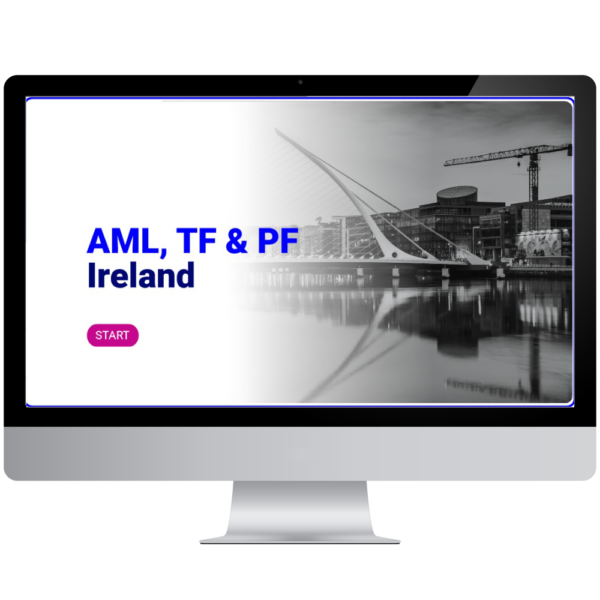 elearning Course: AML, TF & PF Ireland