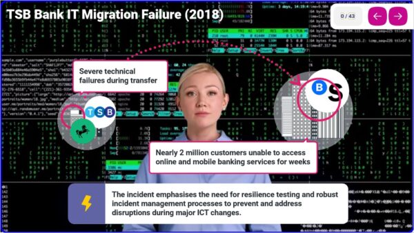 elearning Course: DORA - Understanding The Digital Operational Resilience Act - Image 5