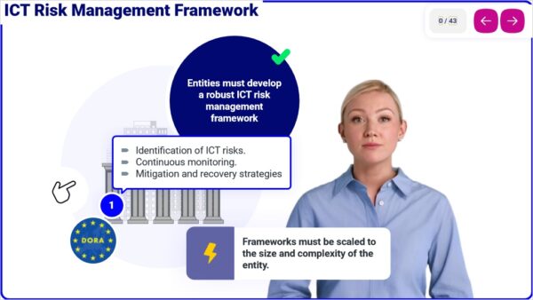 elearning Course: DORA - Understanding The Digital Operational Resilience Act - Image 7
