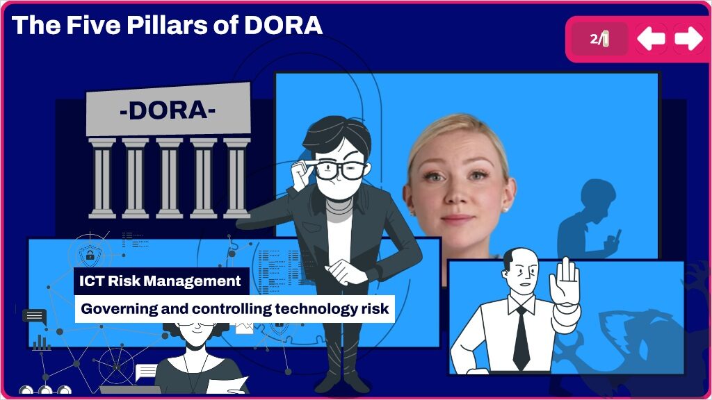 elearning Course: Cyber Security Awareness for Financial Services - Luxembourg Version - Image 2