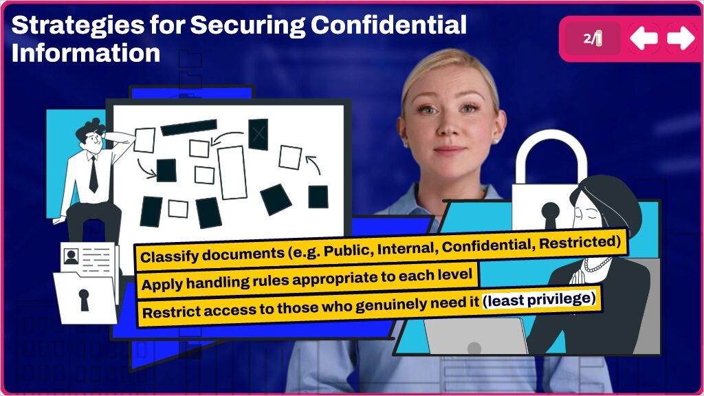 elearning Course: Cyber Security Awareness for Financial Services - Luxembourg Version - Image 3