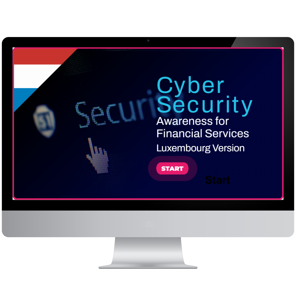 Cyber Security Awareness Luxembourg elearning course